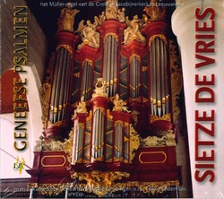 GENEEFSE PSALMEN #1 (LEEUWARDEN) - VRIES, SIETZE DE - JSBR010113
