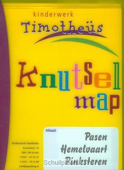 KNUTSELMAP PASEN PINKSTEREN HEMELVAART - KMP01