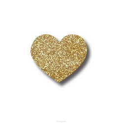 ACCESOIRES GOUD HARTJE - LIEFS EN LEUKS - MA11755
