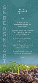 GEBEDSKAART GELOOF - HOUR OF POWER - MA24051