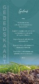 GEBEDSKAART GELOOF