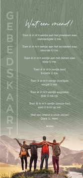 GEBEDSKAART WAT EEN VRIEND - HOUR OF POWER - MA24052