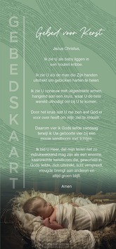 GEBEDSKAART GEBED VOOR KERST - HOUR OF POWER - MA24060