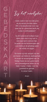 GEBEDSKAART BIJ HET OVERLIJDEN - HOUR OF POWER - MA24064