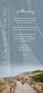 GEBEDSKAART VOLHARDING - HOUR OF POWER - MA24067