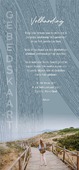 GEBEDSKAART VOLHARDING