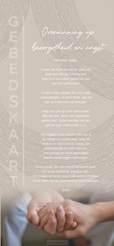 GEBEDSKAART OVERWINNING - HOUR OF POWER - MA24070