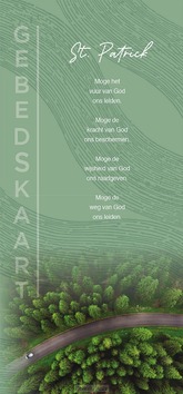 GEBEDSKAART ST PATRICK - HOUR OF POWER - MA24071