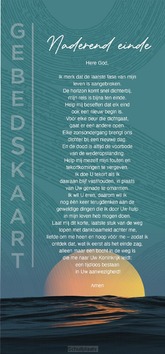 GEBEDSKAART NADEREND EINDE - HOUR OF POWER - MA24073