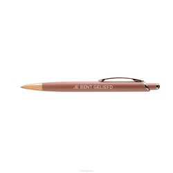 PEN GELIEFD ROZE - PENNEN - MA24169