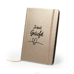NOTITIEBOEK JE BENT GELIEFD - MA27480