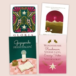 VOORDEELPAKJE KERST MARJOLEIN VI - KERST - MA41328