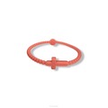 SILICONENARMBAND KRUIS ZALMROZE