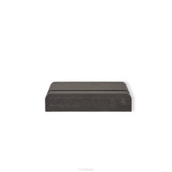 KLEINE HOUDER GRIJS - HOUTEN BLOKJES - MA50201