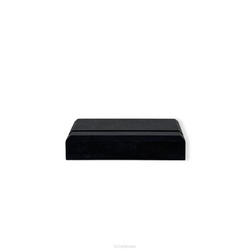 KLEINE HOUDER ZWART - HOUTEN BLOKJES - MA50202