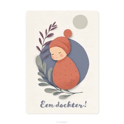 KAART EEN DOCHTER - EIGENW!JS - MA62002