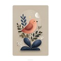 KAART VOGELTJE