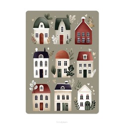 KAART HUISJES - EIGENW!JS - MA62012