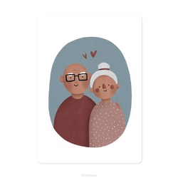 KAART OPA EN OMA - EIGENW!JS - MA62014