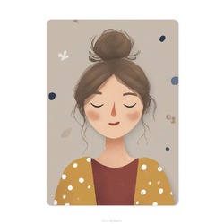 KAART VROUW - EIGENW!JS - MA62015