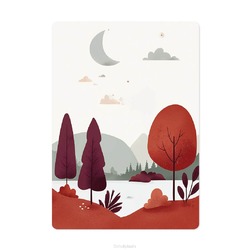 KAART LANDSCHAP - EIGENW!JS - MA62017