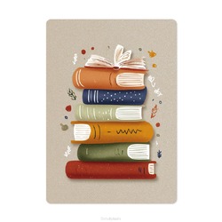 KAART BOEKENSTAPEL - EIGENW!JS - MA62018