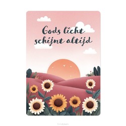 KAART ZONSONDERGANG - EIGENW!JS - MA62035