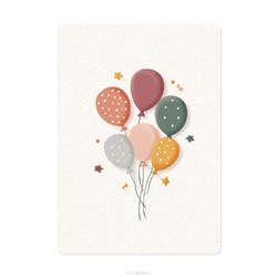 KAART BALLONNEN - EIGENW!JS - MA62046