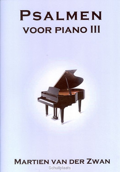 PSALMEN VOOR PIANO DEEL 3 - ZWAN, MARTIEN VAN DER - MZM160715
