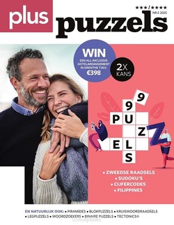 PLUS PUZZELS NR 5 - OKTOBER 2025 - PP00525