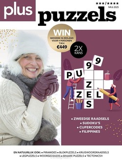 PLUS PUZZELS NR 6 - DECEMBER 2025 - PP00625